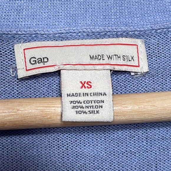 GAP Stripe Cardigan - Picture 2 of 10